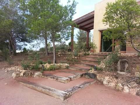 Casita Camino Viejo Aigues Exterior foto