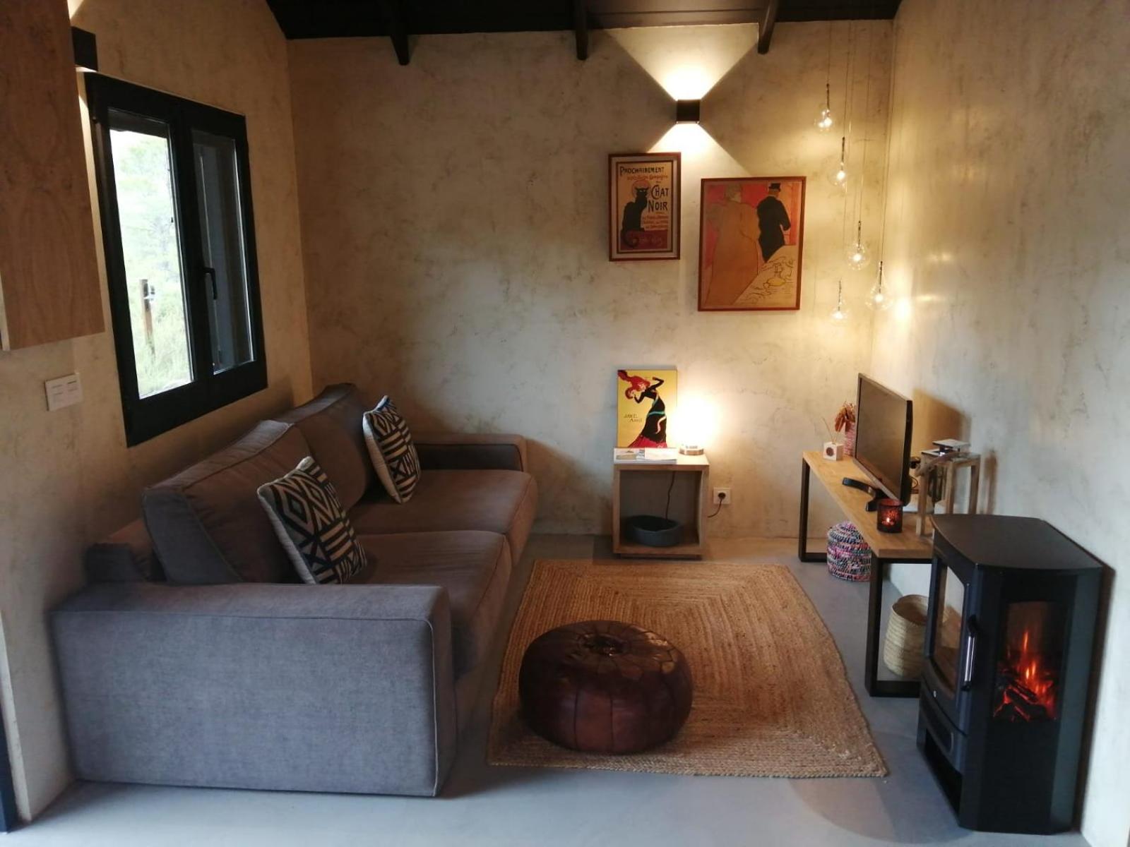 Casita Camino Viejo Aigues Exterior foto