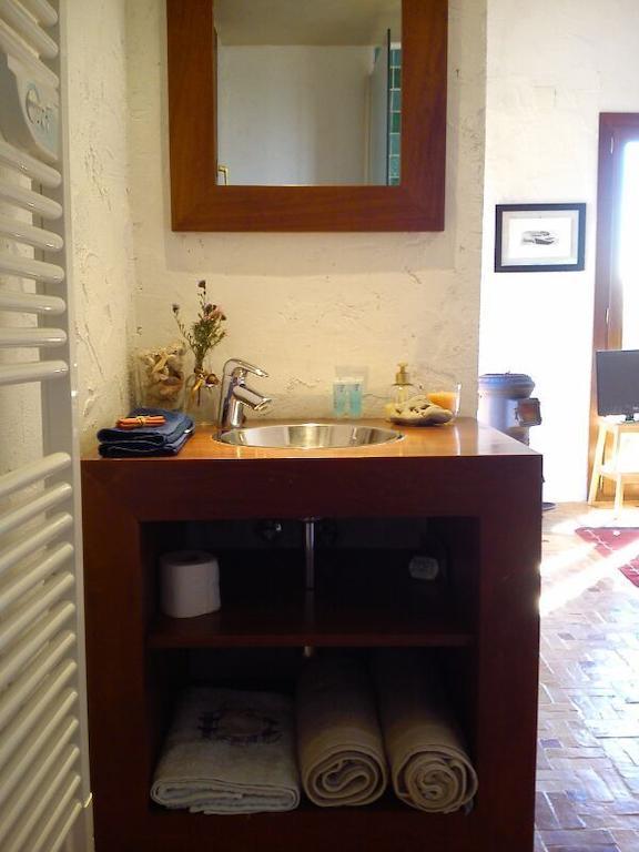 Casita Camino Viejo Aigues Quarto foto