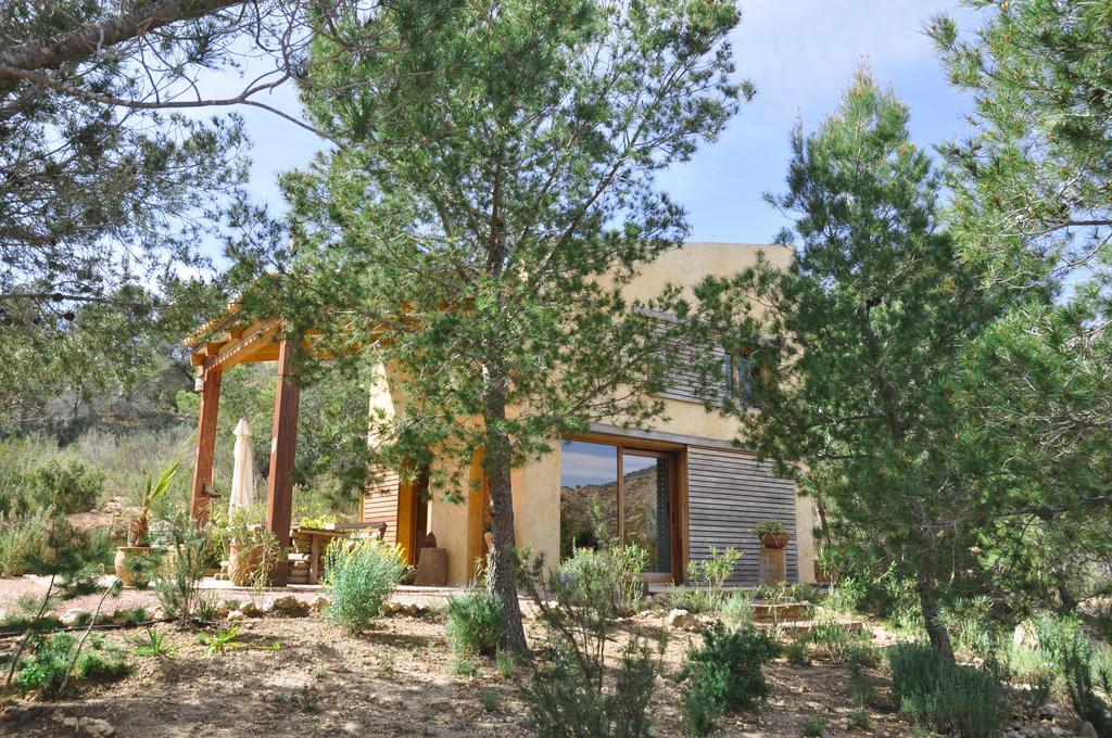 Casita Camino Viejo Aigues Exterior foto
